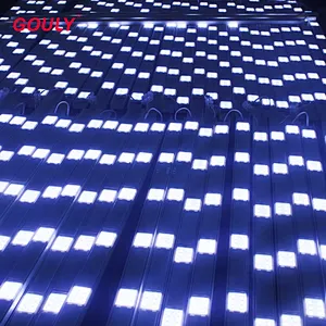 High-Brightness Monochrome Outdoor Waterproof Low-Voltage LED Module Lights